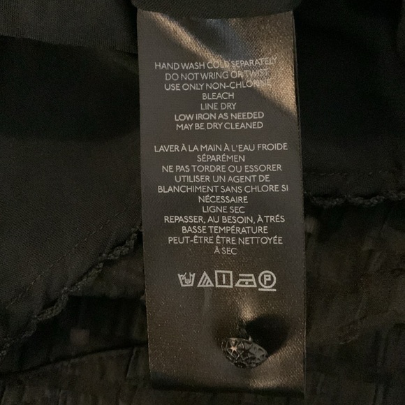 Anthropologie Maeve Side Cut Out Midi Dress in Black Size Medium - Picture 8 of 10